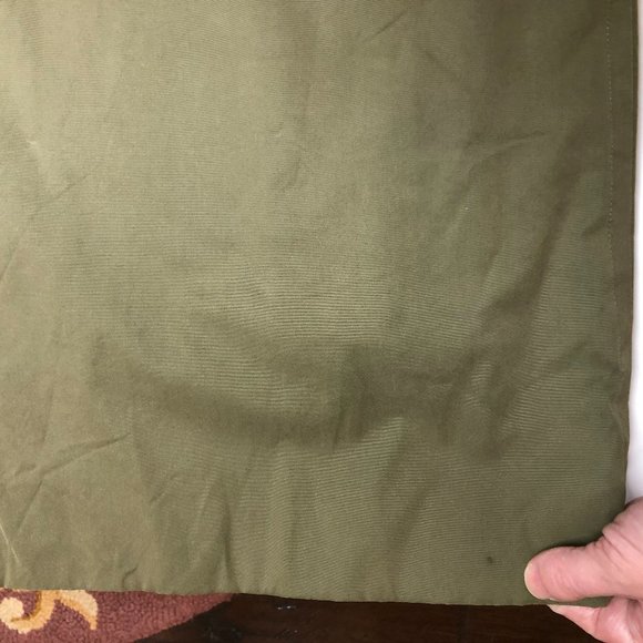 Vintage Burberry's Mens 42 Trench Coat Belted - Picture 6 of 12